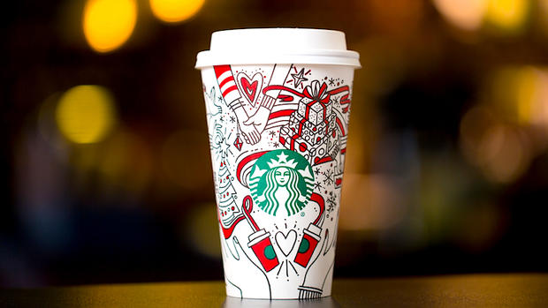 Starbucks holiday cup 
