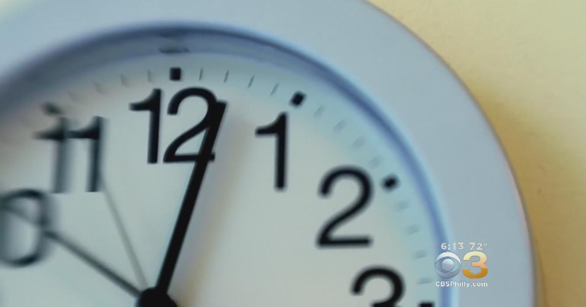 Chaos Of The Clock Should We Get Rid Of Daylight Saving Time? CBS