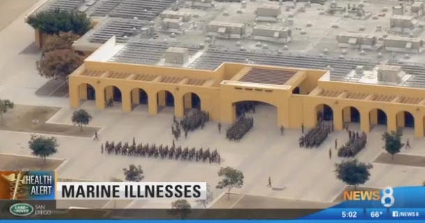 Hundreds of Marine Corps recruits sickened by E. coli outbreak - CBS News