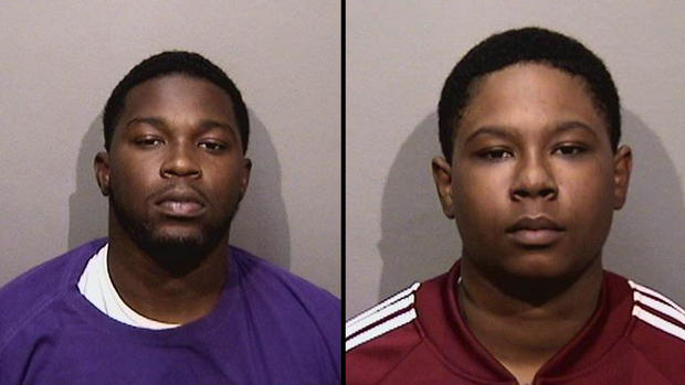 Ward / Johnson - Rolex Theft Suspects 
