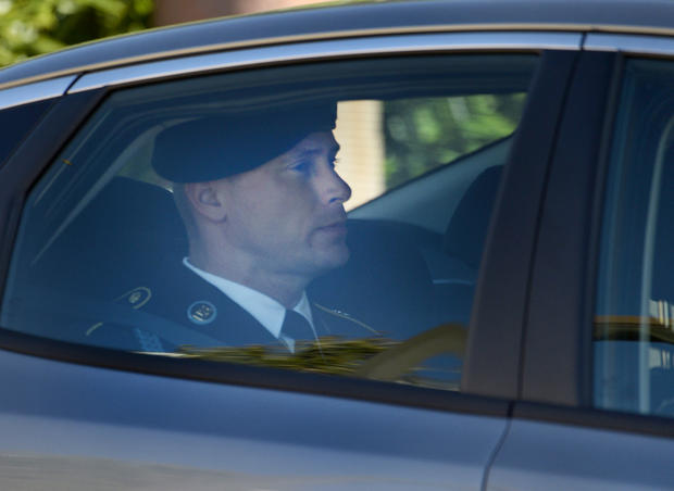 Bowe Bergdahl's Sentencing Continues, After He Pleaded Guilty To Desertion And 