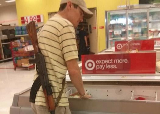 Unusual places you can bring a gun