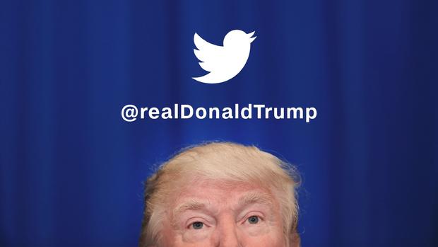 Donald Trump Twitter Disappears 