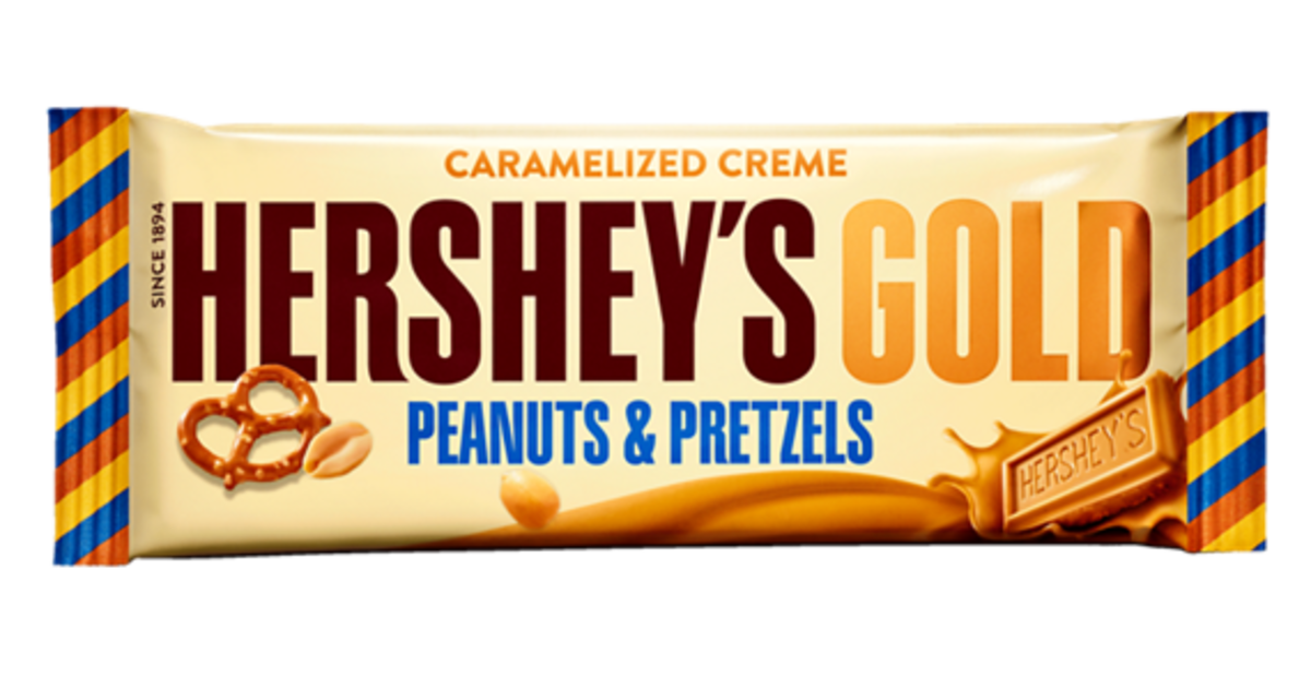 Hershey's Gold Is the Brand's Newest Non-Chocolate Chocolate Bar