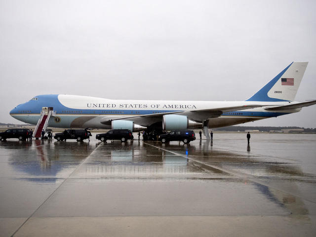 A new Air Force One is on the way