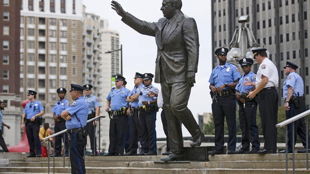 Rizzo Statue Philadelphia 