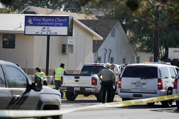 deadly church shooting texas 