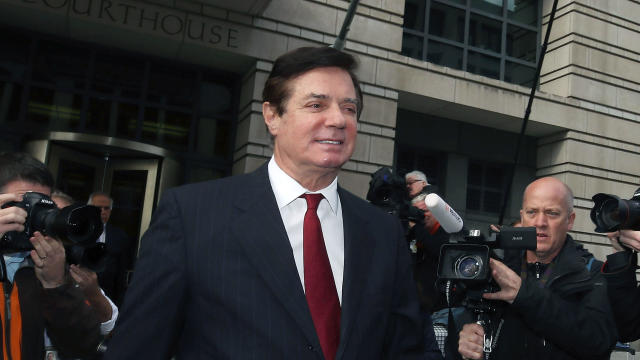 Bond Hearing Held For Former Trump Campaign Chairman Paul Manafort 