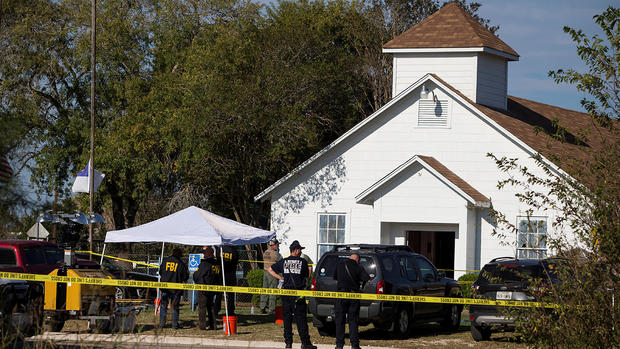 Deadly church shooting in Texas 