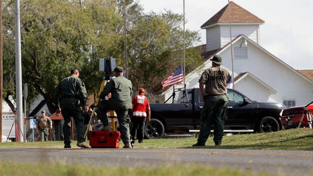Church Shooting Texas 