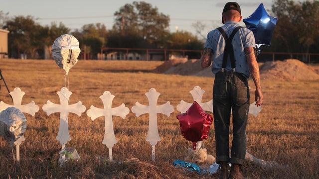 26 People Killed And 20 Injured After Mass Shooting At Texas Church 