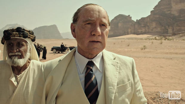 Kevin Spacey as J. Paul Getty in "All The Money In The World" 