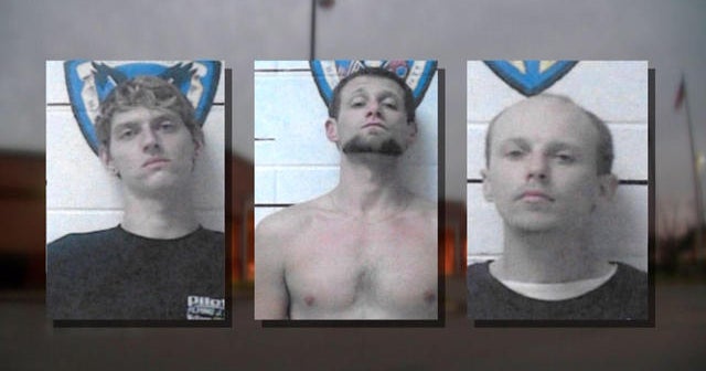 Manhunt in Tennessee for 3 escaped jail inmates, including homicide ...