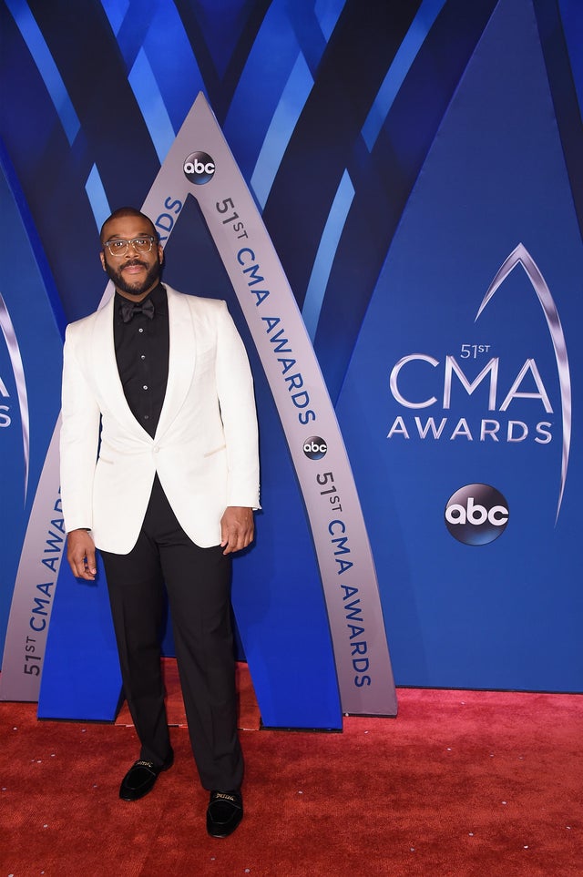 The 51st Annual CMA Awards - Arrivals 