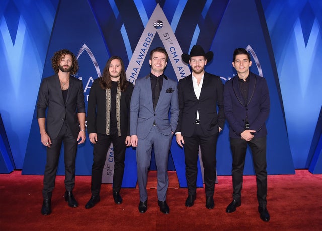 The 51st Annual CMA Awards - Arrivals 