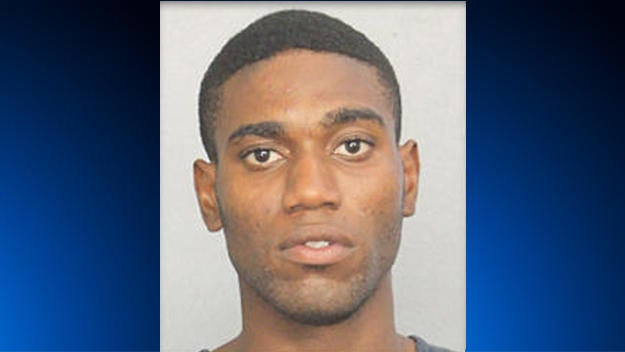 Nathaniel Petgrave is seen in a photo provided to CBS Miami station WFOR-TV. 