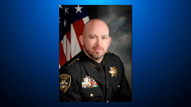 Former Marysville Police Chief - Aaron Easton 