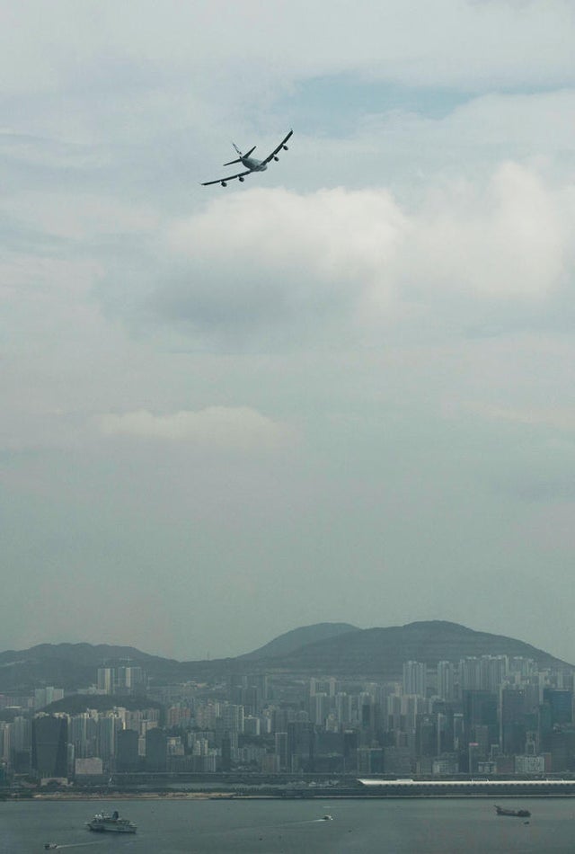 HONG KONG-AVIATION-CATHAY-747 