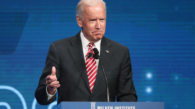 Former Vice President Joe Biden Speaks 