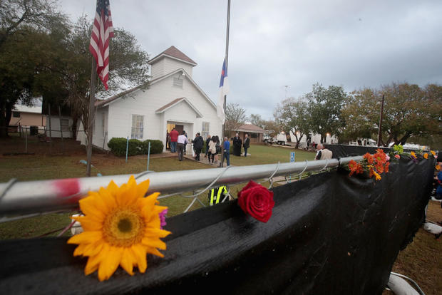 First Baptist Church Opens To Public, Week After Mass Shooting Inside The Church 