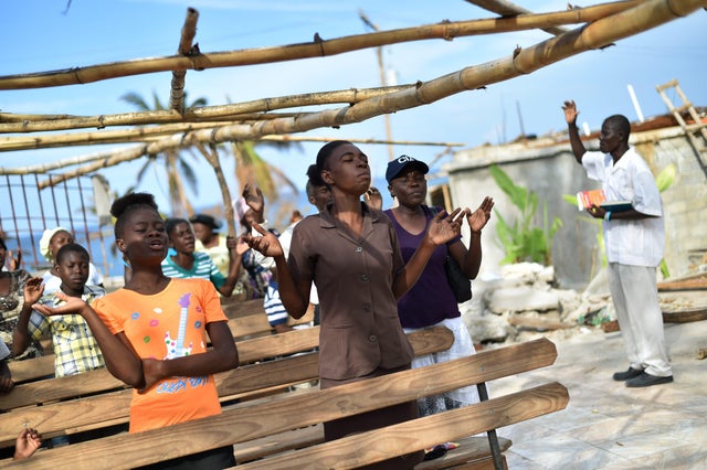 TOPSHOT-HAITI-DISASTER 