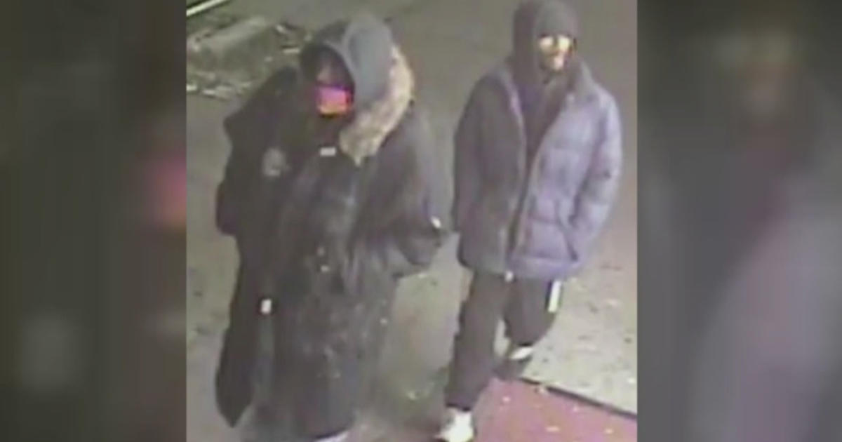 Two Men Sought In String Of Armed Robberies In Queens CBS New York