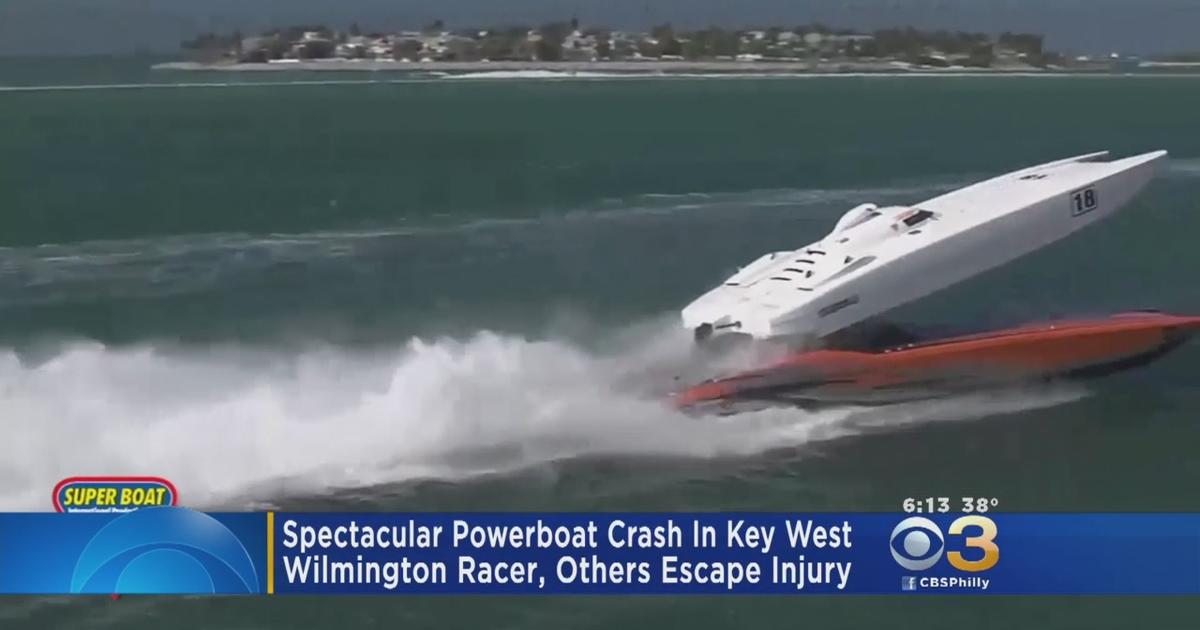 powerboat crash key west