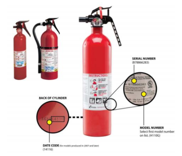 kidde fire extinguishers 
