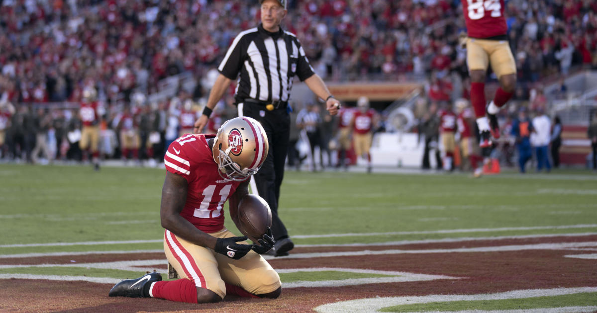 Marquise Goodwin Plays In 49ers' Win; Afterward He Says, 'We Lost Our Baby  Boy' : The Two-Way : NPR