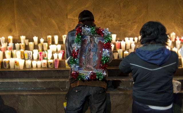 MEXICO-RELIGION-VIRGIN-GUADALUPE 