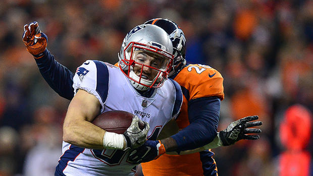 Rex Burkhead - New England Patriots v Denver Broncos 