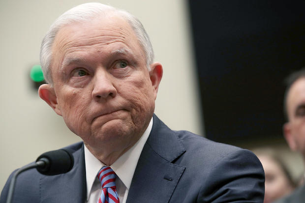 Attorney General Jeff Sessions Testifies To House Judiciary Committee On Oversight At The Justice Department 