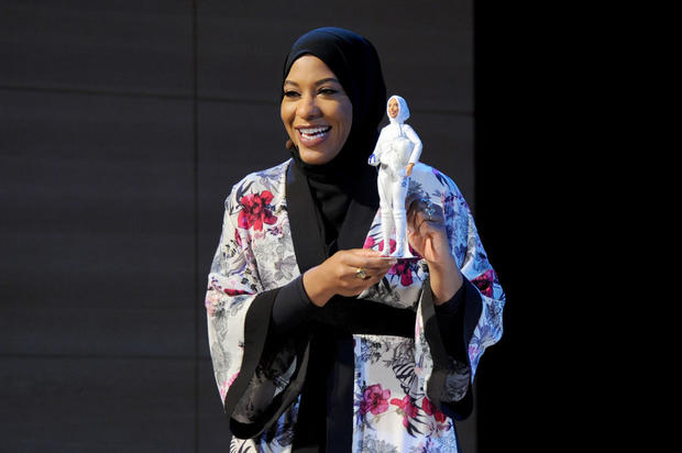 hijab-wearing Barbie 