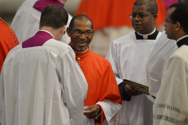 VATICAN-CONSISTORY-POPE-CARDINALS 