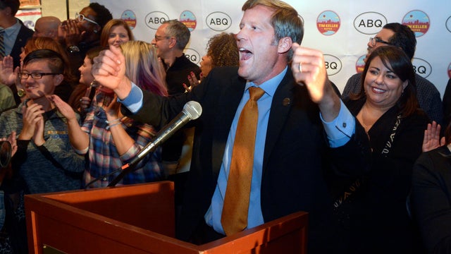 Albuquerque Mayor's Race 