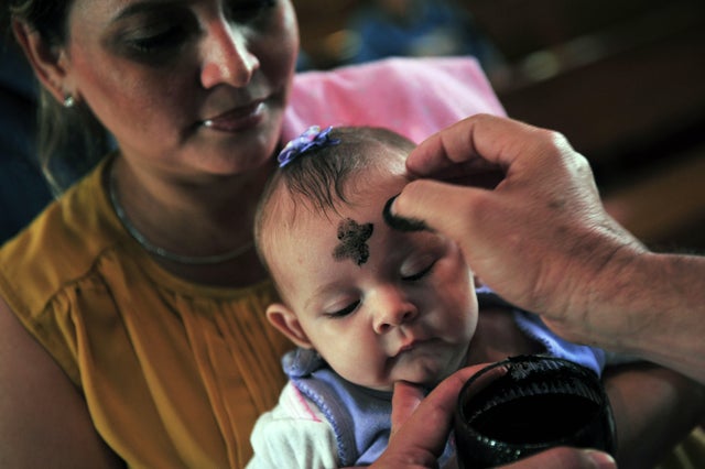 NICARAGUA-RELIGION-ASH WEDNESDAY 