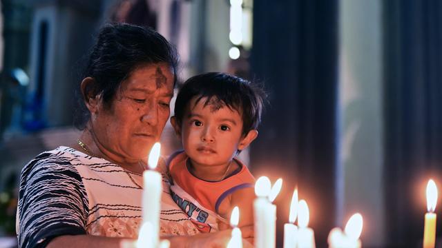 EL SALVADOR-RELIGION-ASH WEDNESDAY 