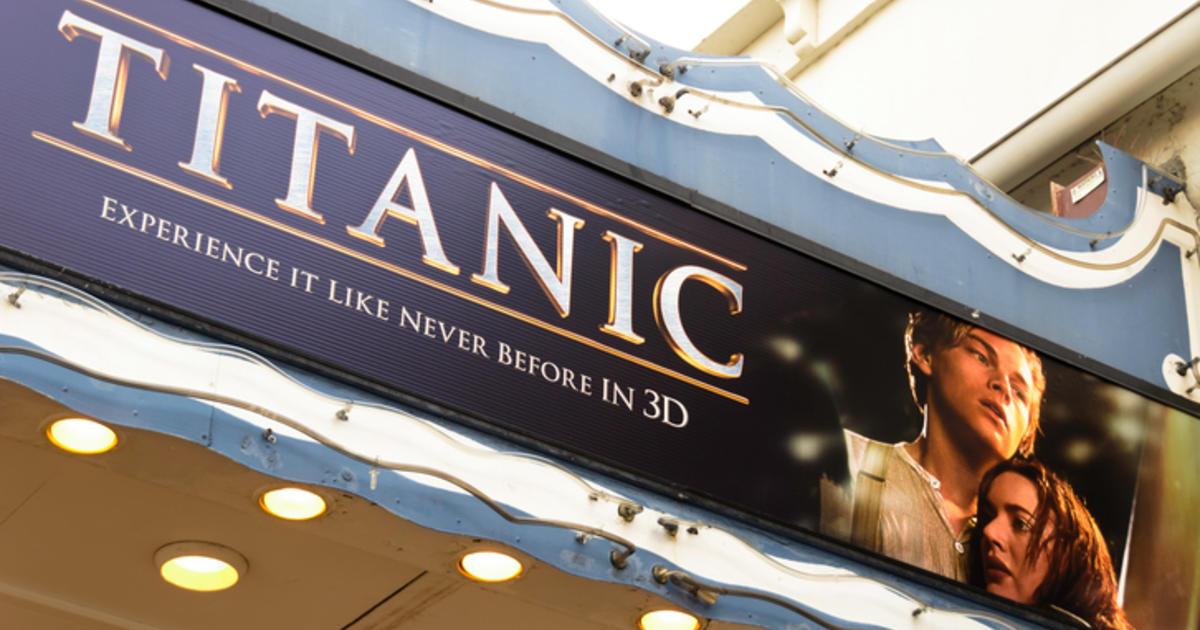 'Titanic' Sailing Back Into Theaters For One Week CBS Detroit