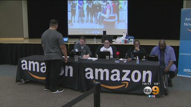 Amazon Job Fair In Moreno Valley 