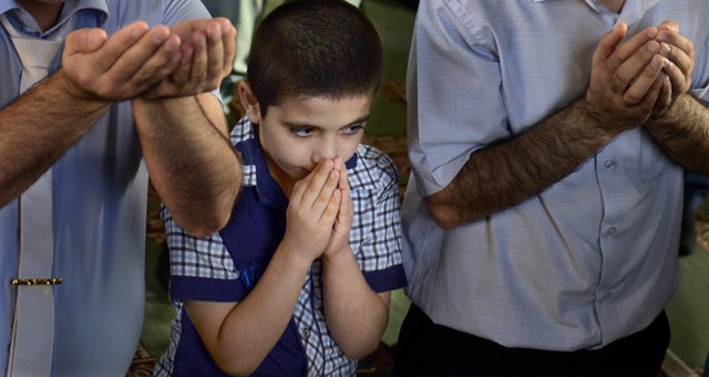 AZERBAIJAN-RELIGION-ISLAM-EID 