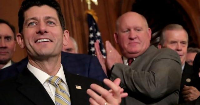 Eyes turn to Senate after House passes GOP tax plan - CBS News