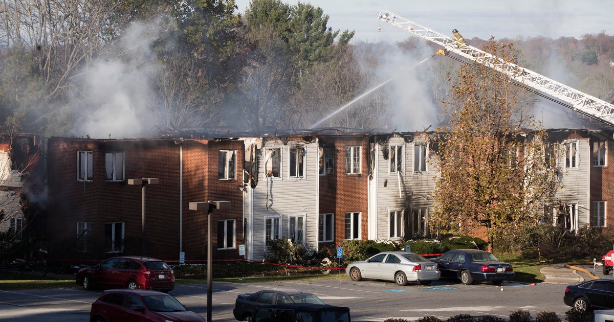 Massive fire rips through Barclay Friends Senior Living Community in Pa