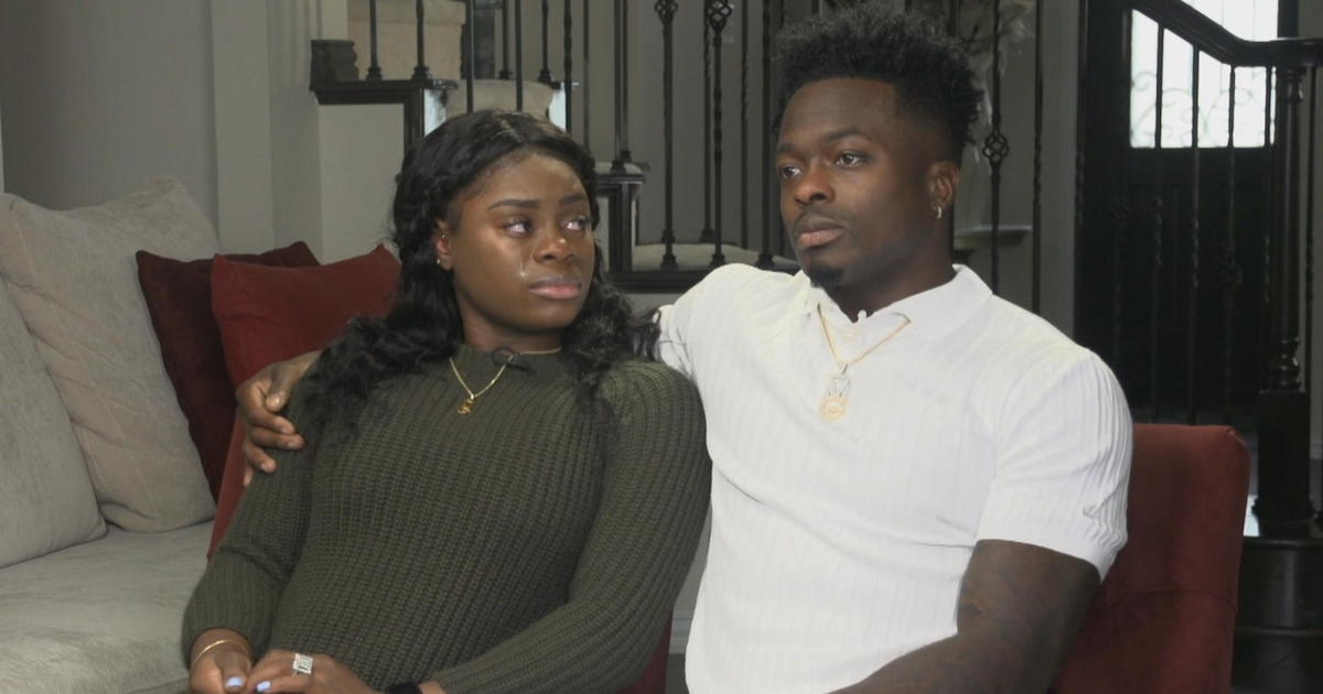 49ers player Marquise Goodwin and wife open up about losing their