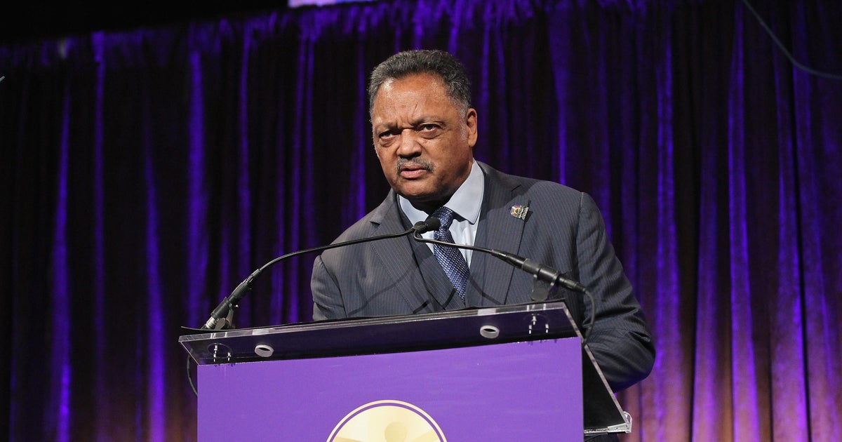 Jesse Jackson discloses Parkinson's disease diagnosis - CBS News