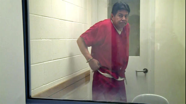 Randall Saito in S.J. County Jail 