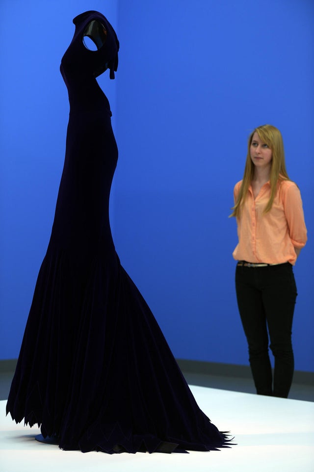 GERMANY-FASHION-ART-EXHIBITION-AZZEDINE ALAIA 