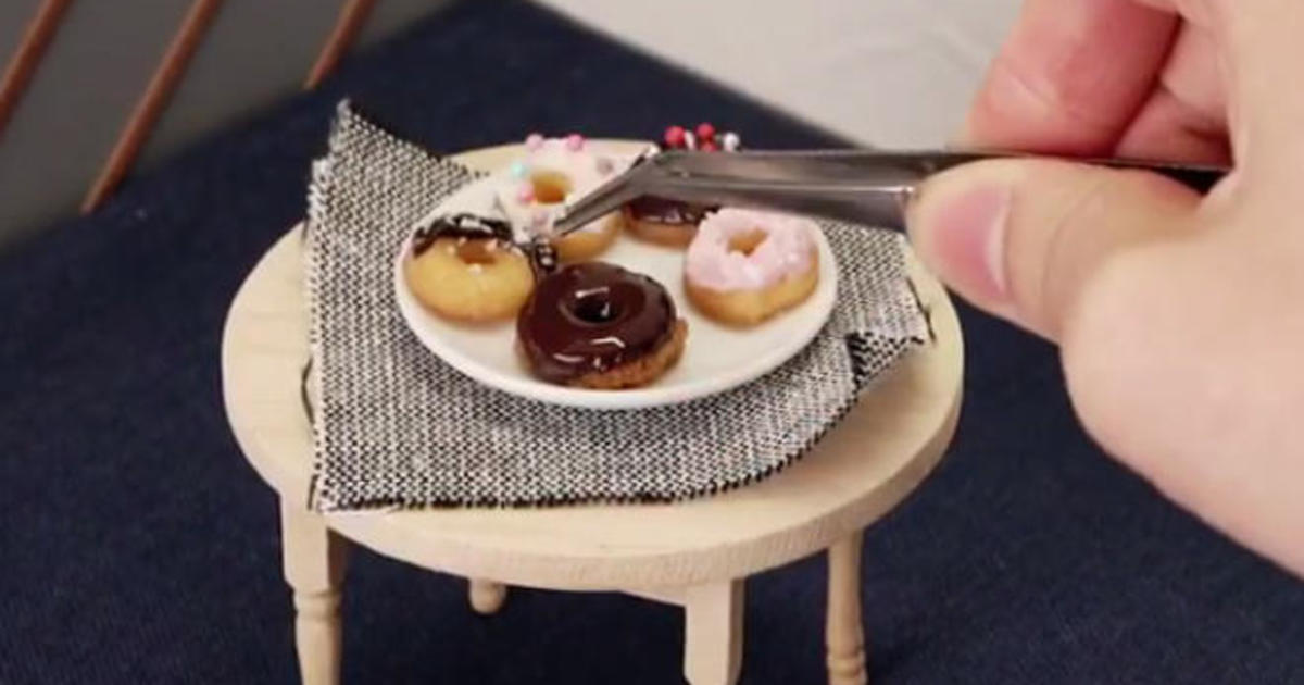 Creating the bite-sized foods of Tiny Kitchen - CBS News