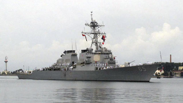 Japan US Navy 