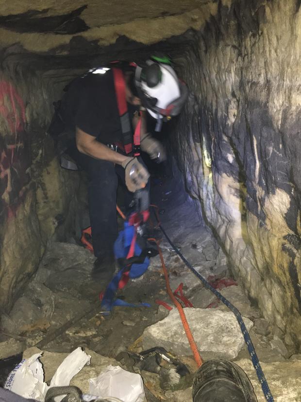 St. Paul Cave Rescue 