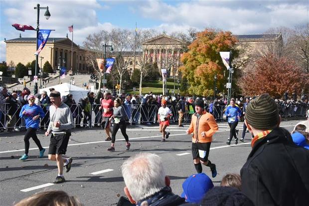 Philadelphia Marathon 2017 